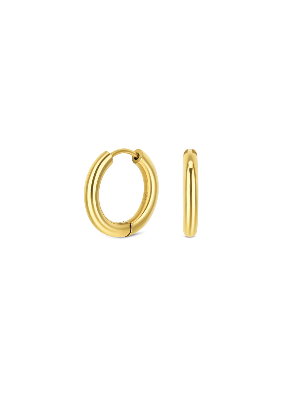 Aros Energy Master Hoop Gold