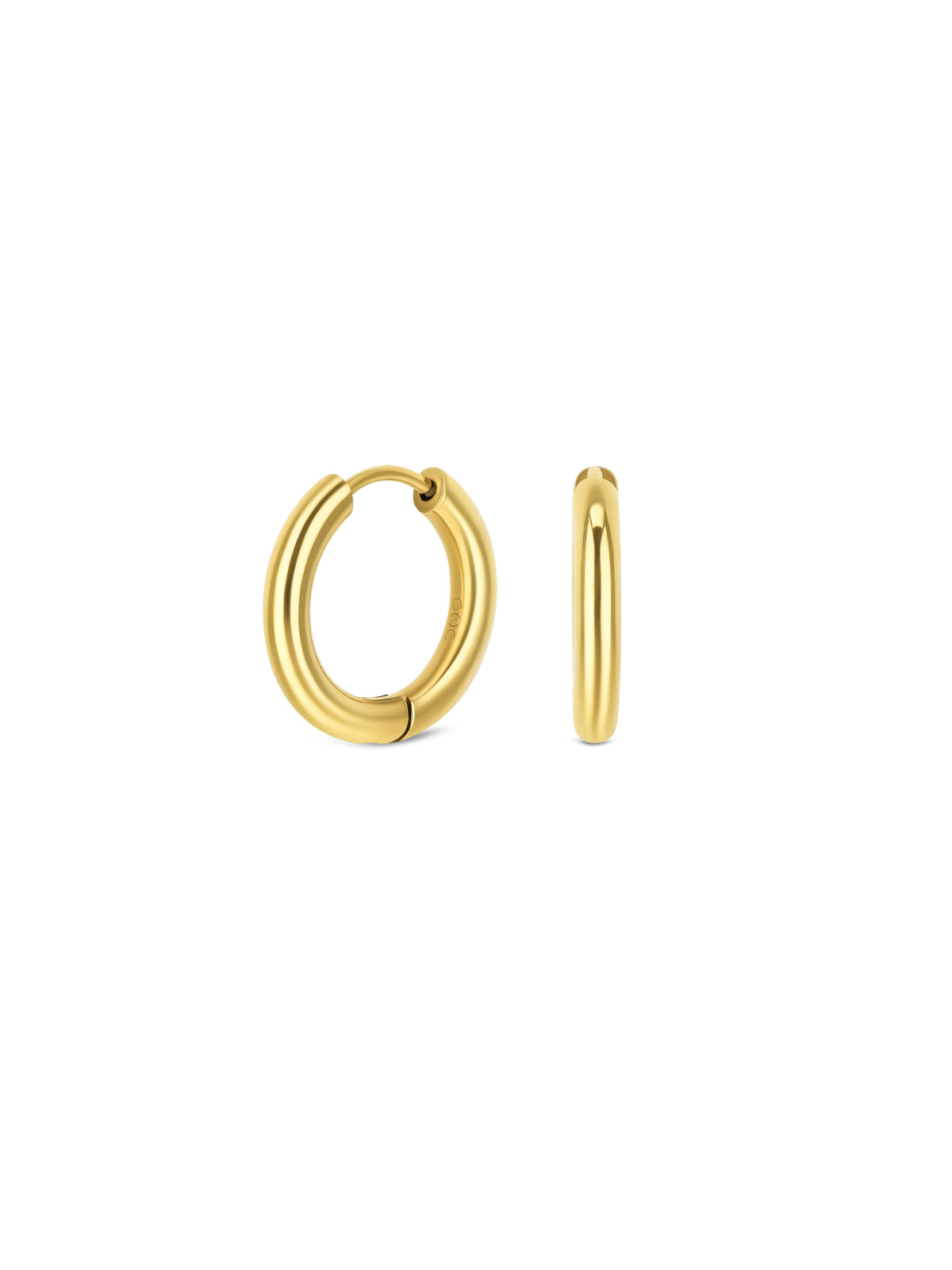 Aros Energy Master Hoop Gold