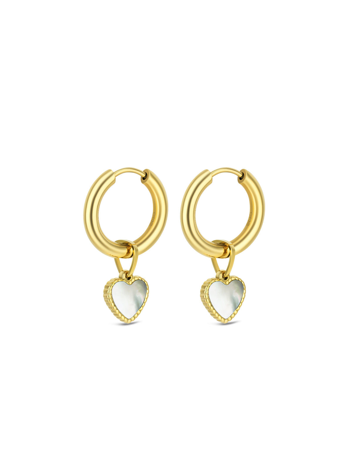 Aros Energy Master Hoop Gold