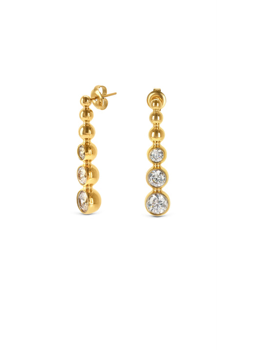 Pendientes ONE Infinity Crystal