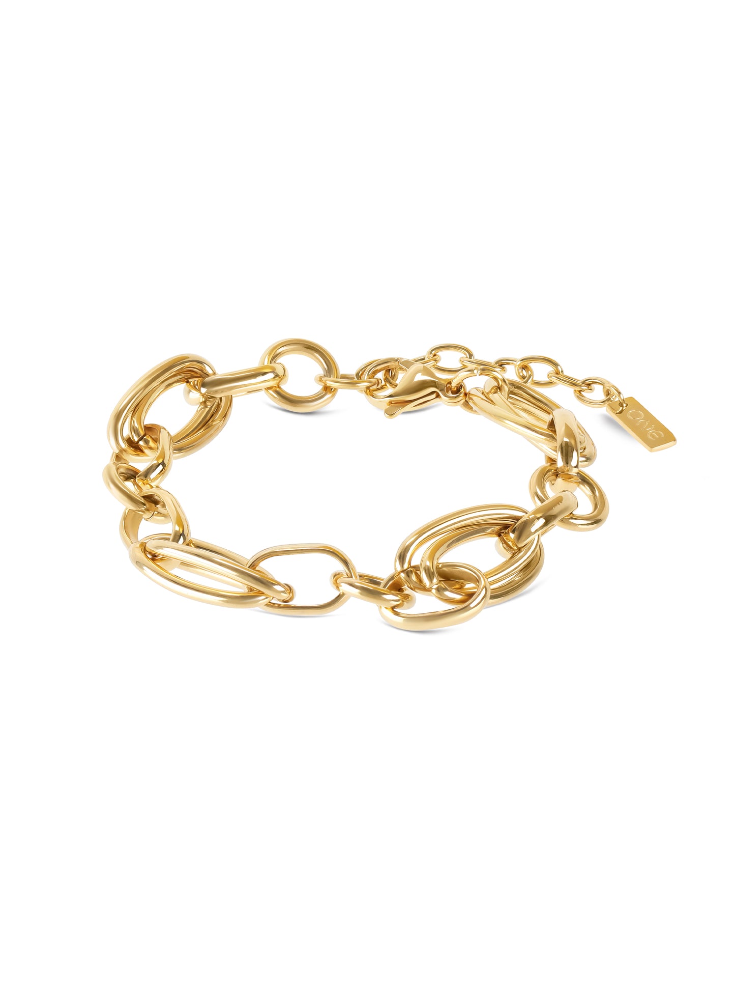 Pulsera Luminous Solid Gold