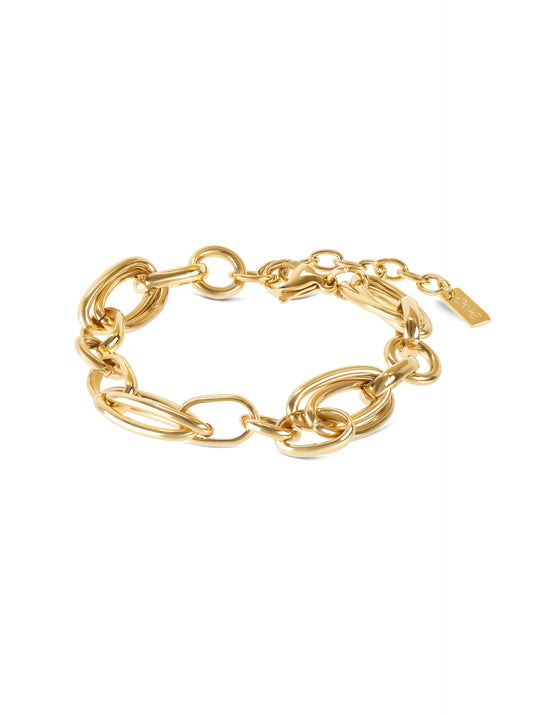 Pulsera Luminous Solid Gold