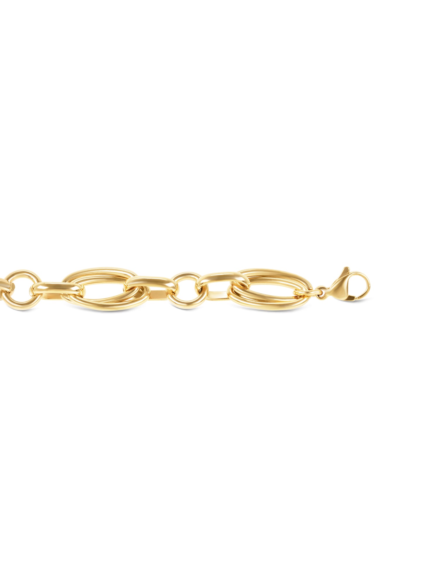 Pulsera Luminous Solid Gold