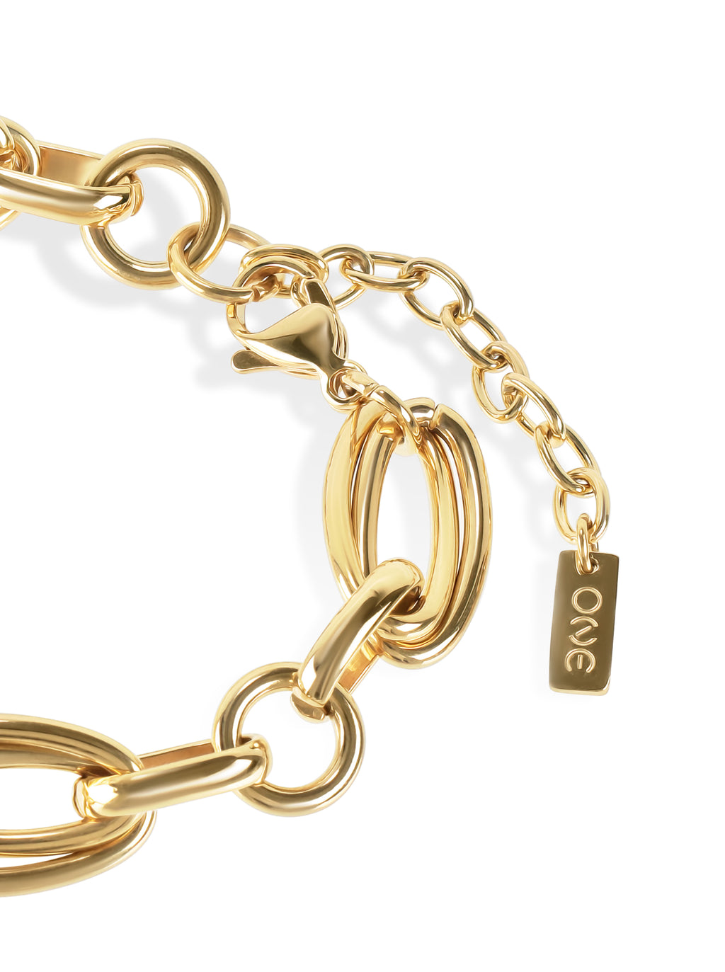 Pulsera Luminous Solid Gold