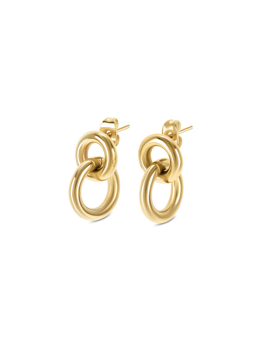 Pendientes ONE Luminous Circle