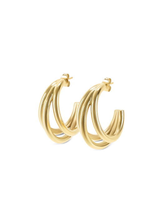 Pendientes ONE Luminous Triple