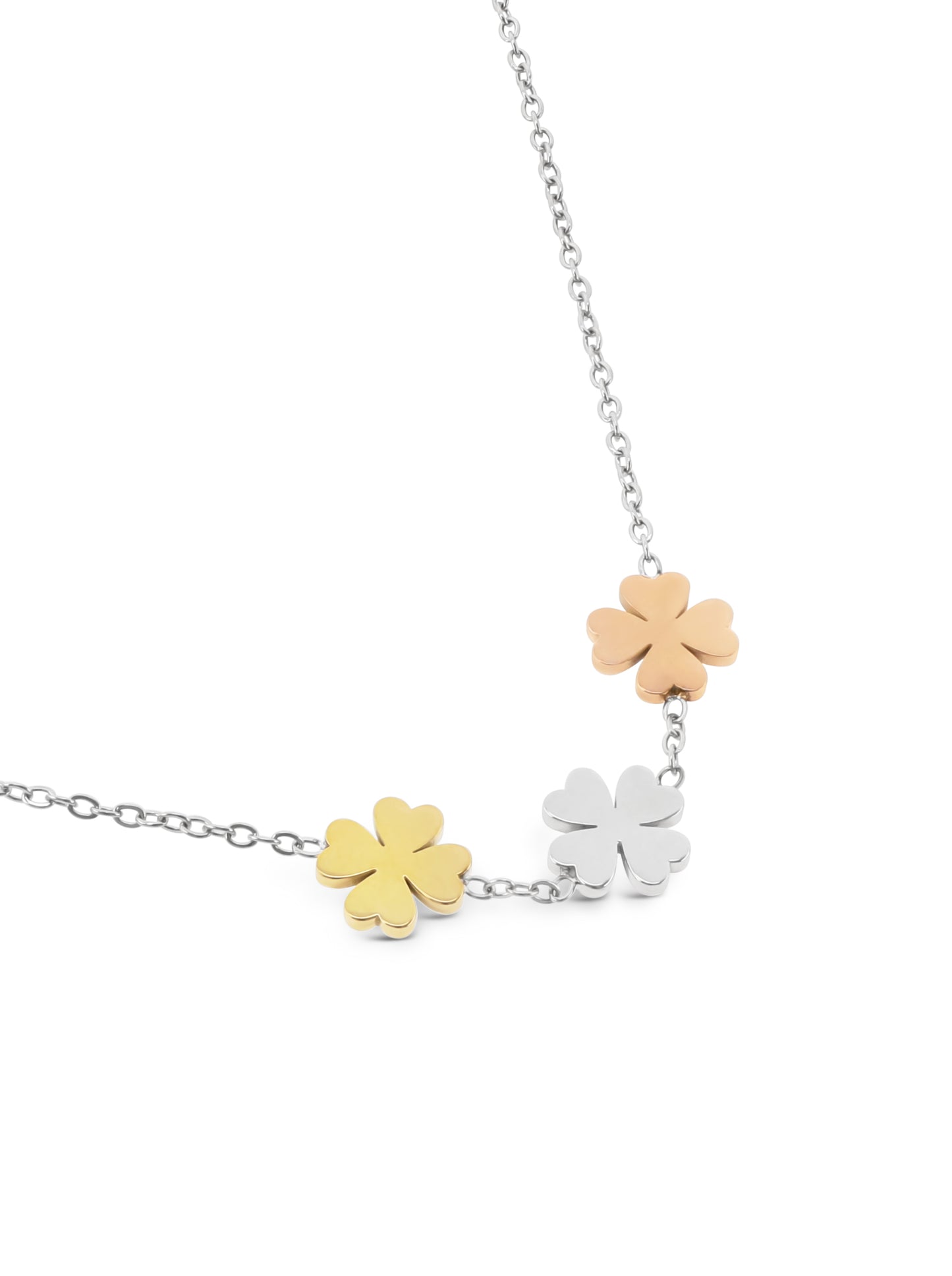 Collar Lucky Flower