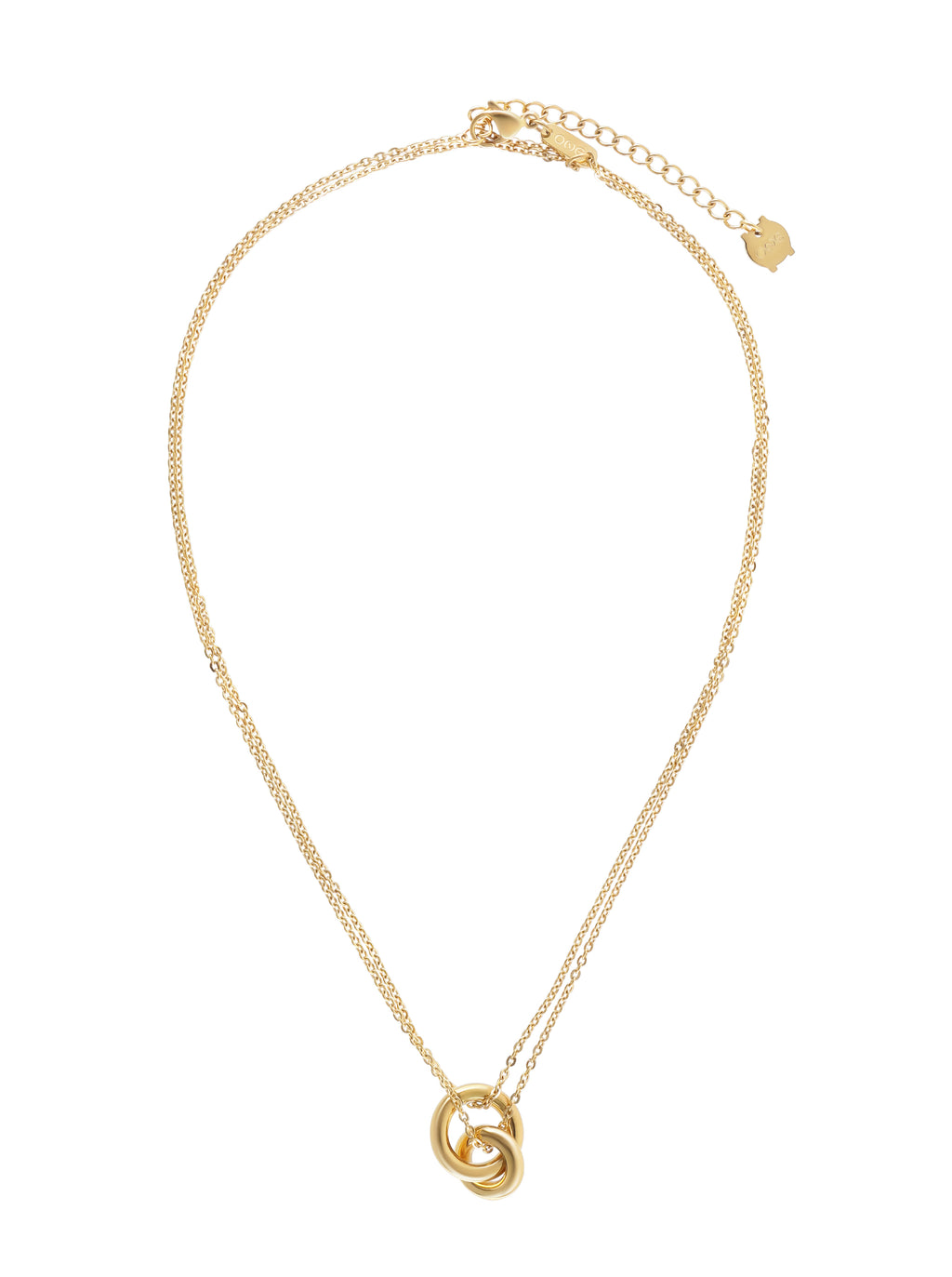 Collar Luminous Circle