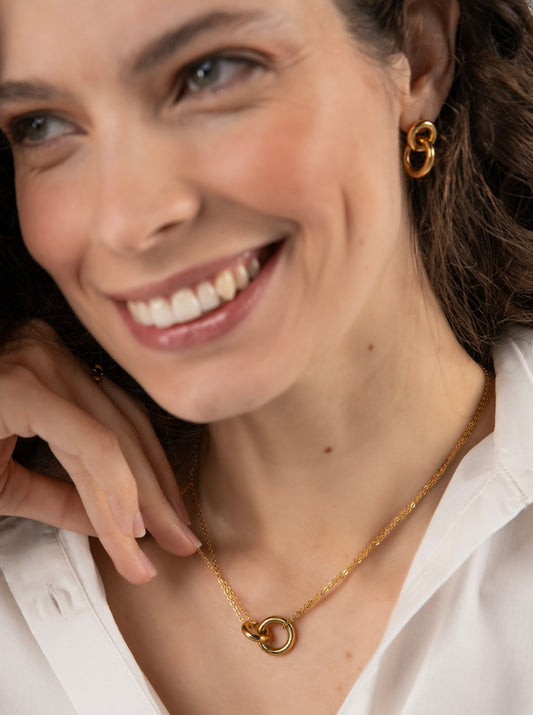 Collar Luminous Circle