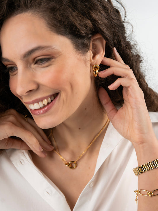 Collar Luminous Circle