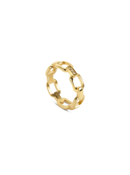Anillo Luminous Square