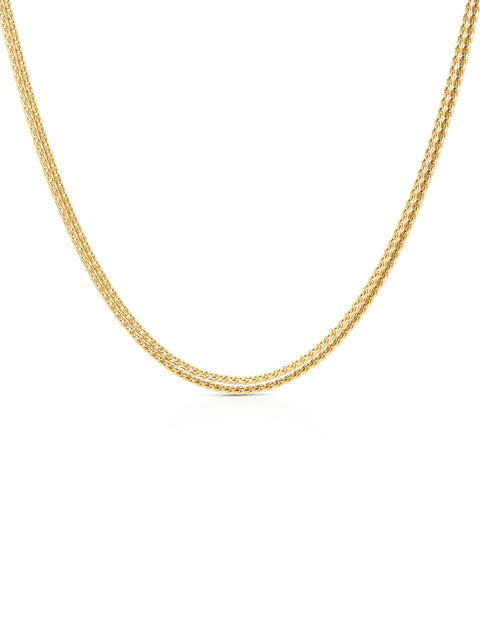 Collar ONE Energy Master Twisted Gold