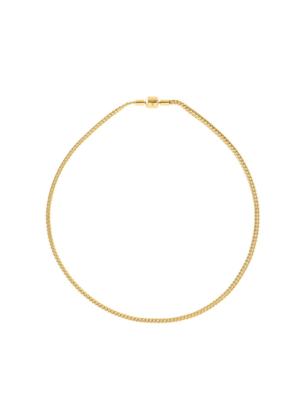 Collar ONE Energy Master Twisted Gold