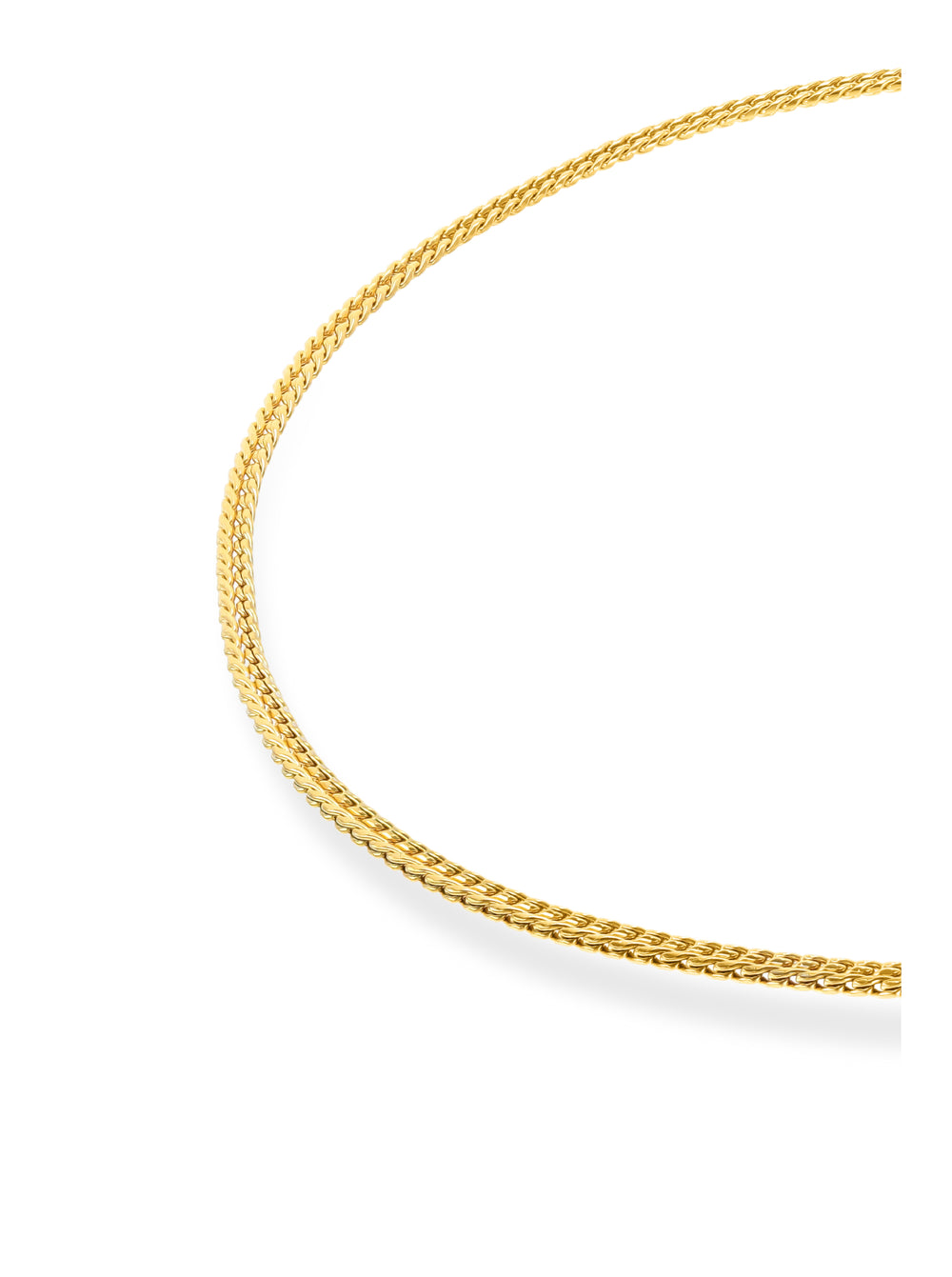 Collar ONE Energy Master Twisted Gold