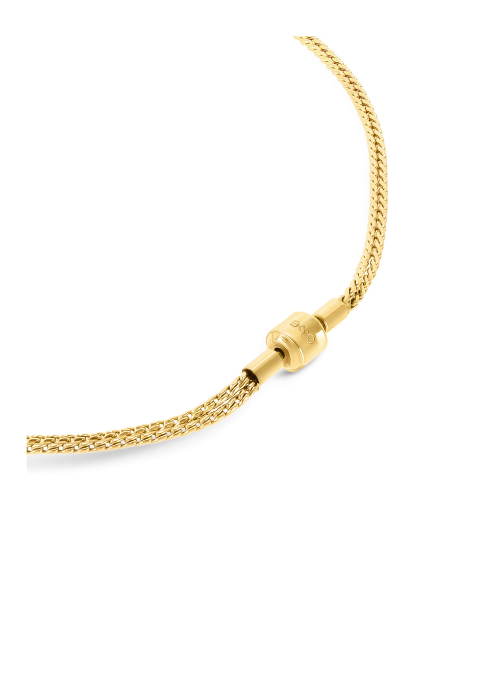 Collar ONE Energy Master Twisted Gold
