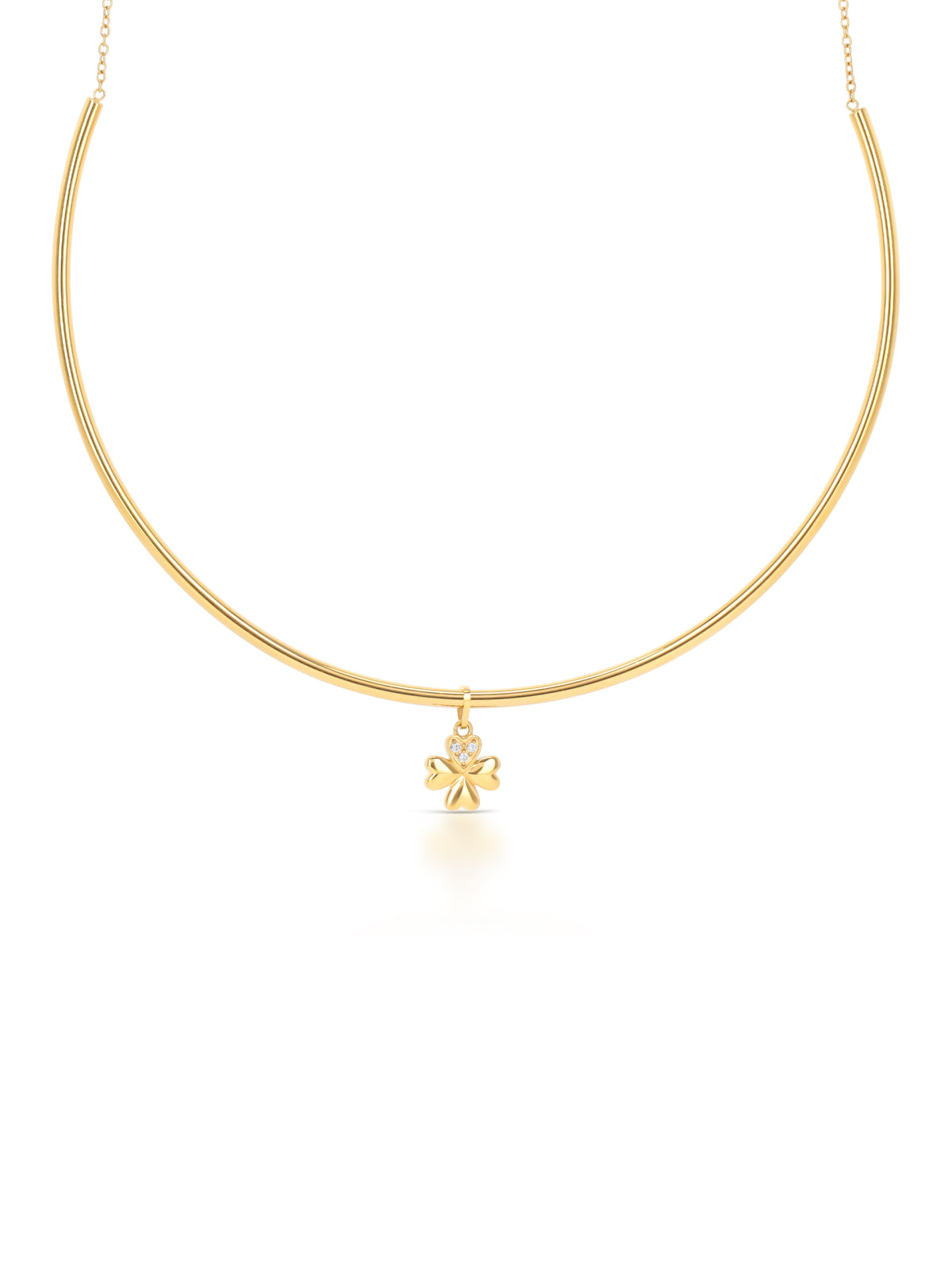 Collar Energy Master Rigid Gold
