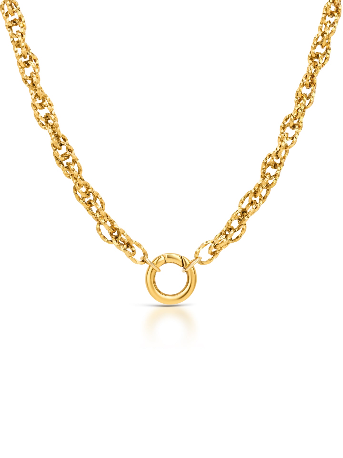 Collar Energy Master Union Double Gold