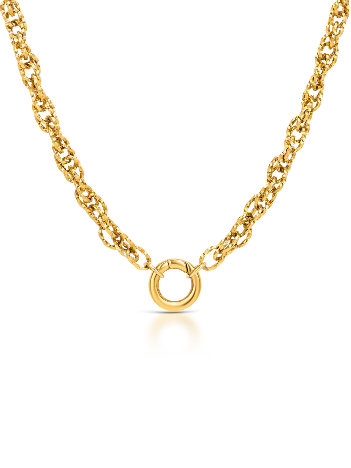 Collar Energy Master Union Double Gold