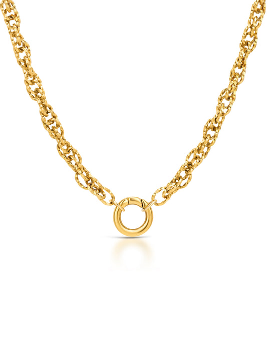 Collar Energy Master Union Double Gold