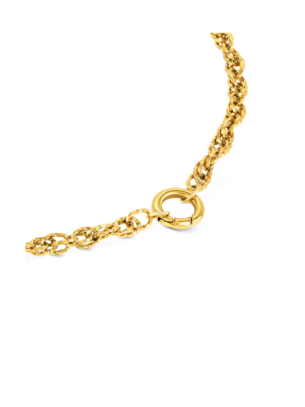 Collar Energy Master Union Double Gold