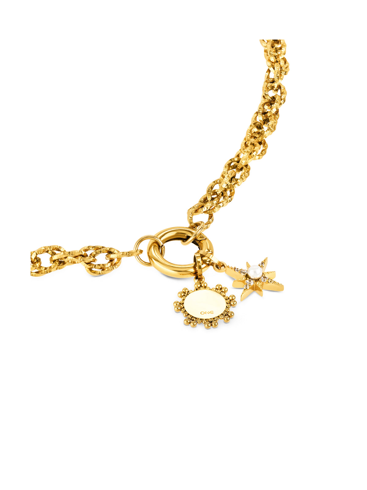 Collar Energy Master Union Double Gold