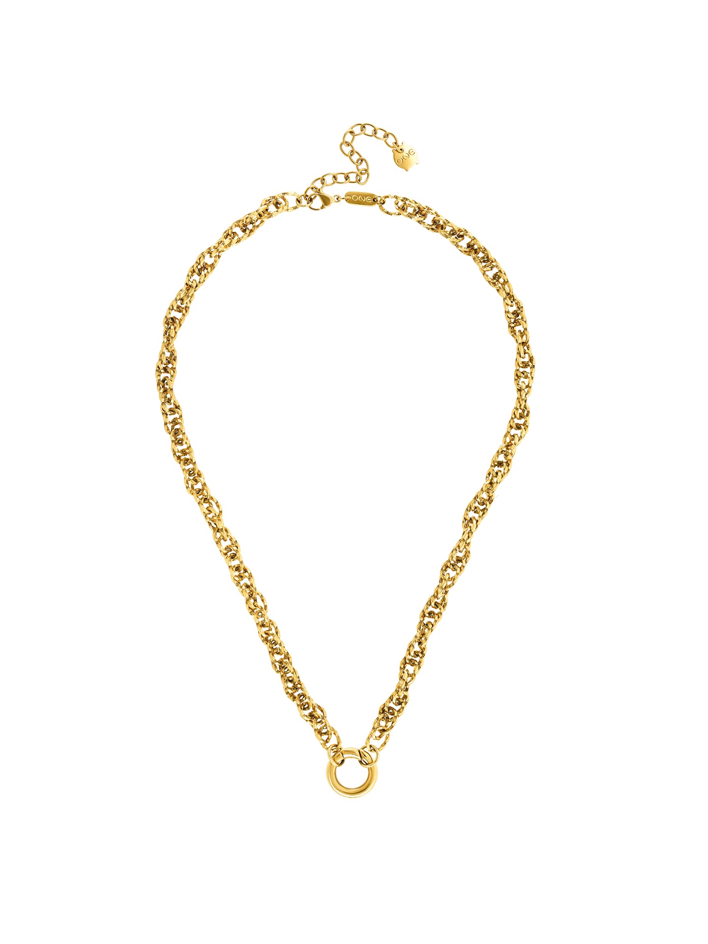 Collar Energy Master Union Double Gold