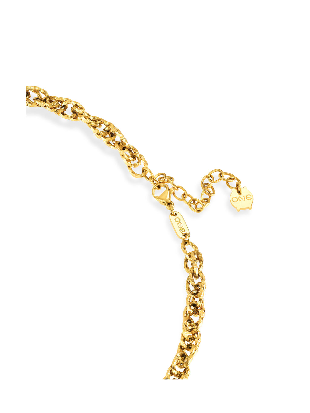 Collar Energy Master Union Double Gold