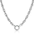 Collar Master Union Double Silver