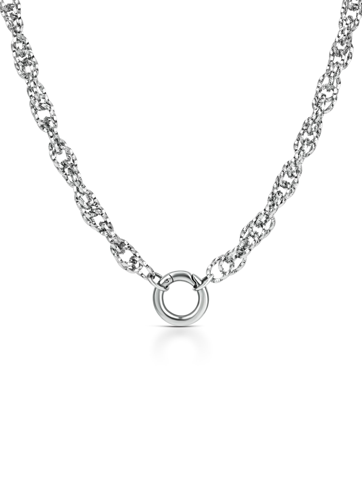Collar Master Union Double Silver
