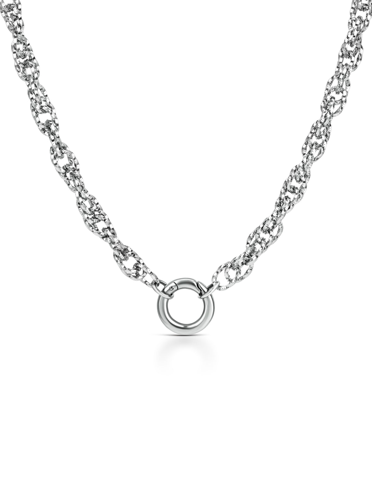 Collar Master Union Double Silver