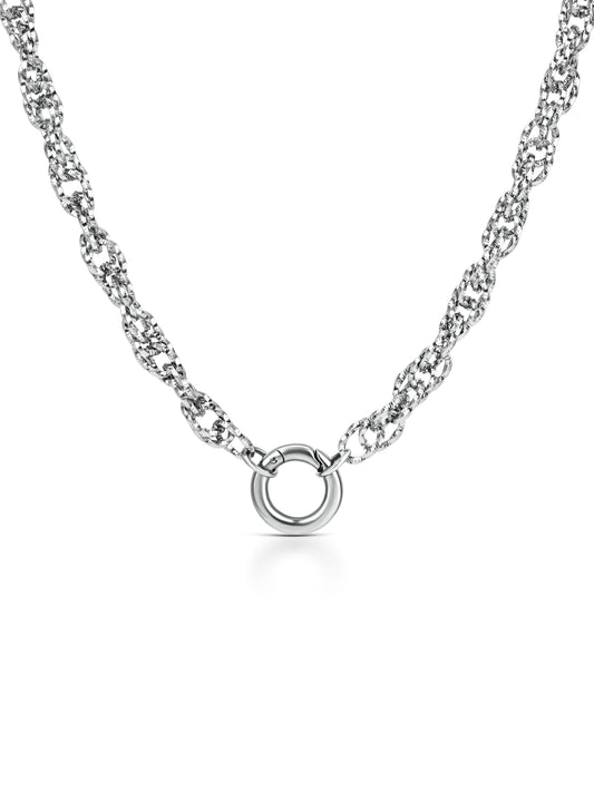 Collar Master Union Double Silver