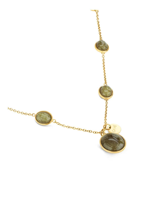 Collar Neckmess Jade Gold