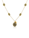 Collar Neckmess Jade Gold