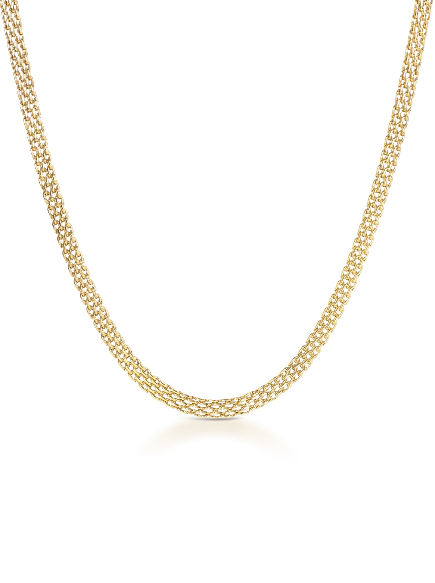 Collar Neckmess Charming Gold