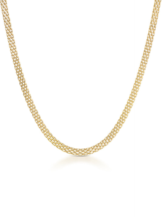 Collar Neckmess Charming Gold