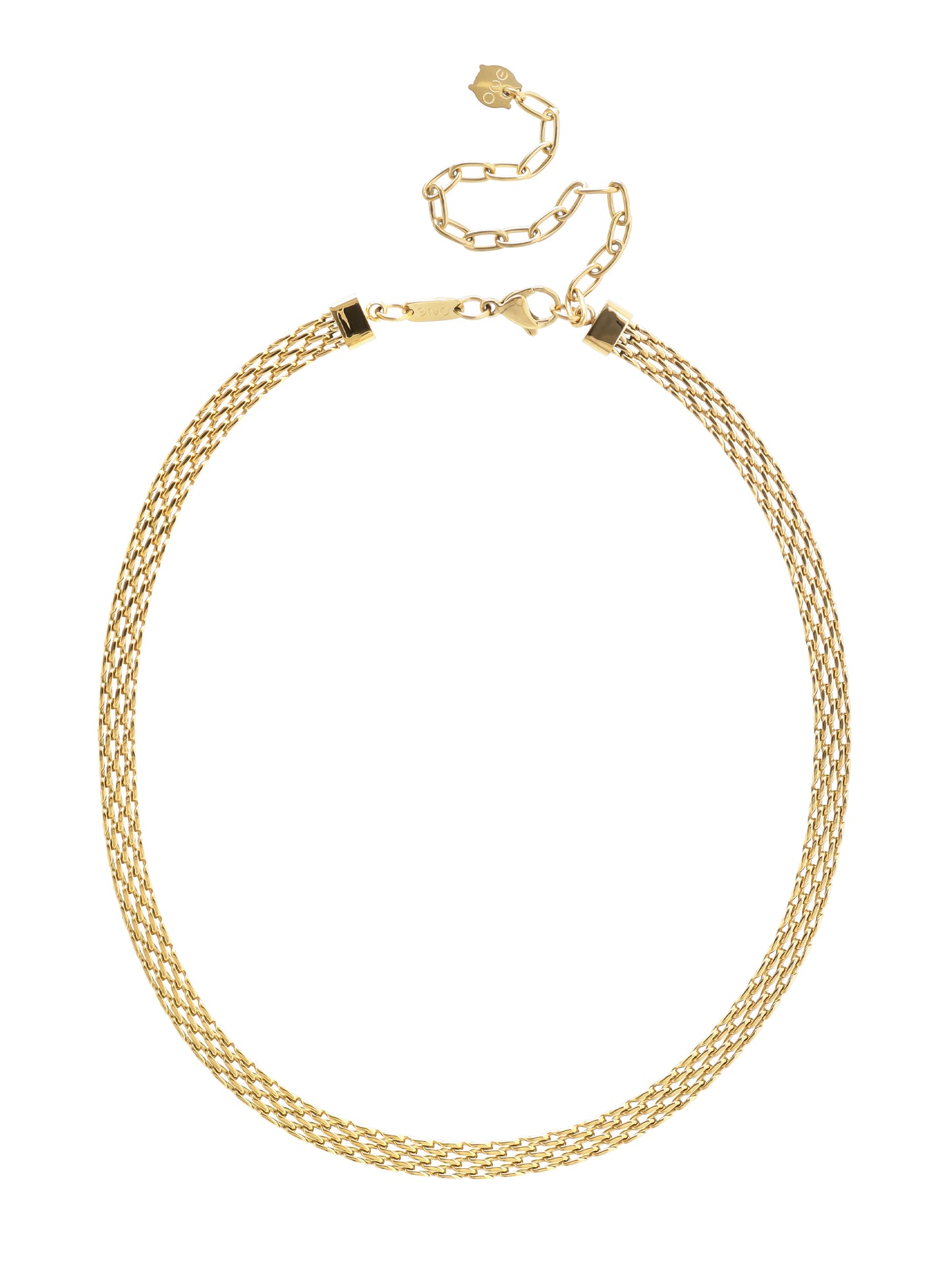 Collar Neckmess Charming Gold