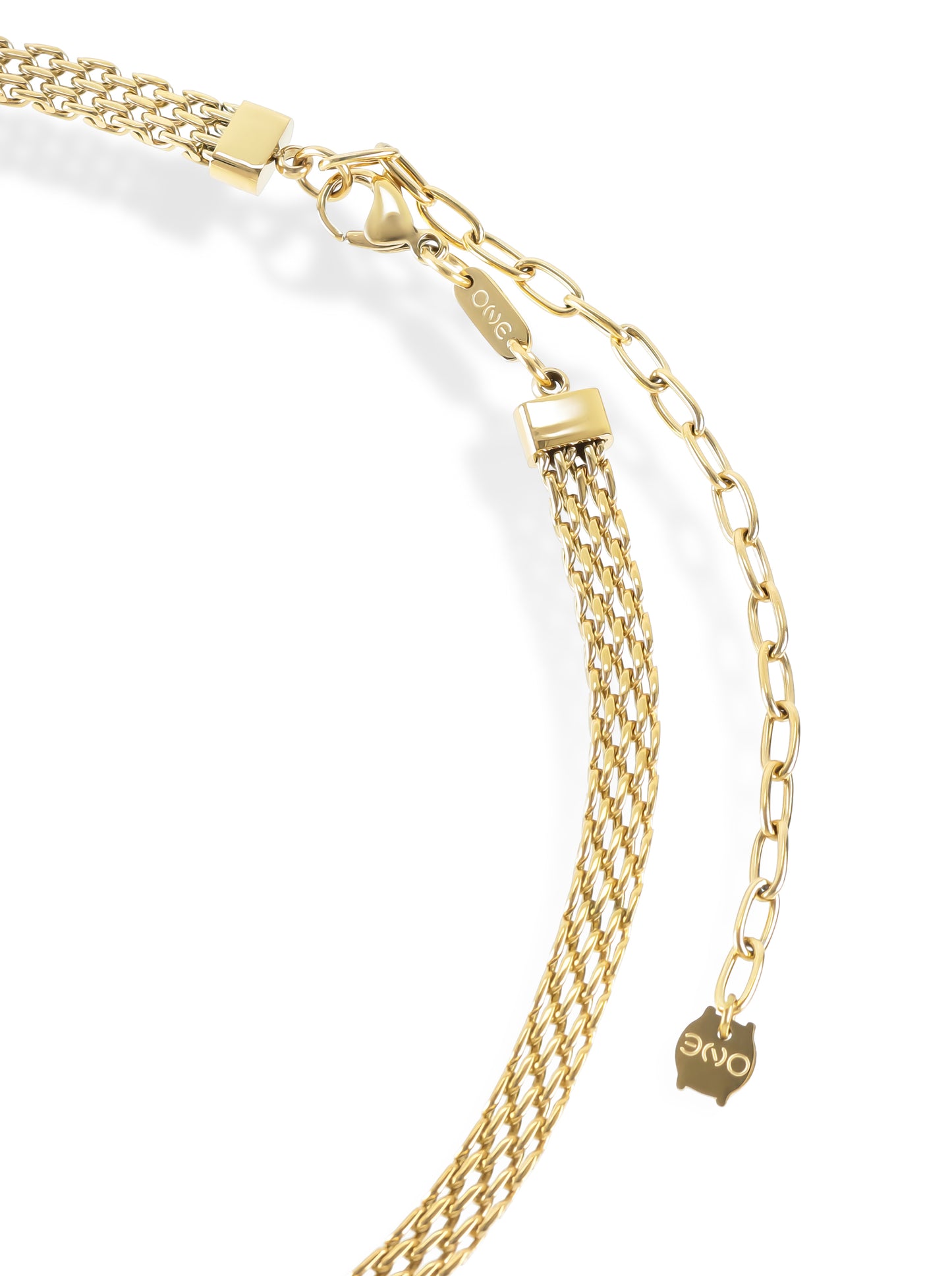 Collar Neckmess Charming Gold