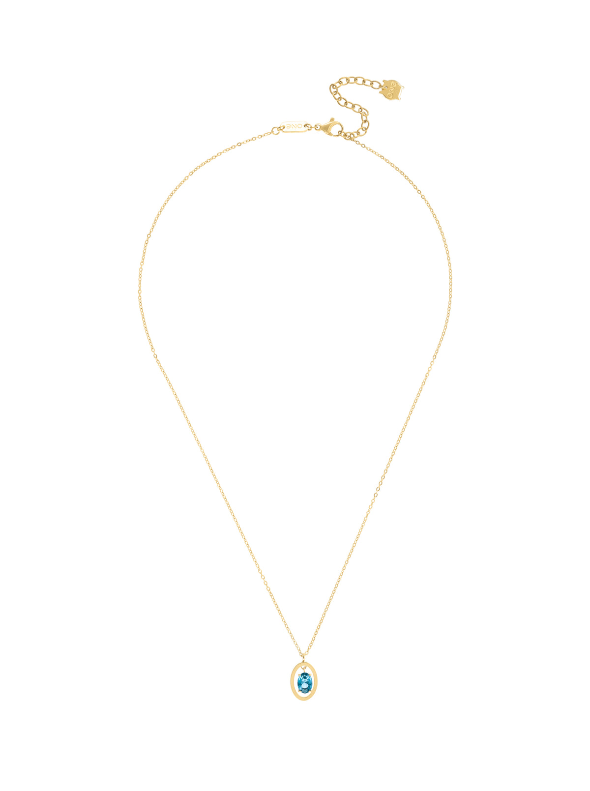 Collar Birthstone Septiembre - Prosperidad