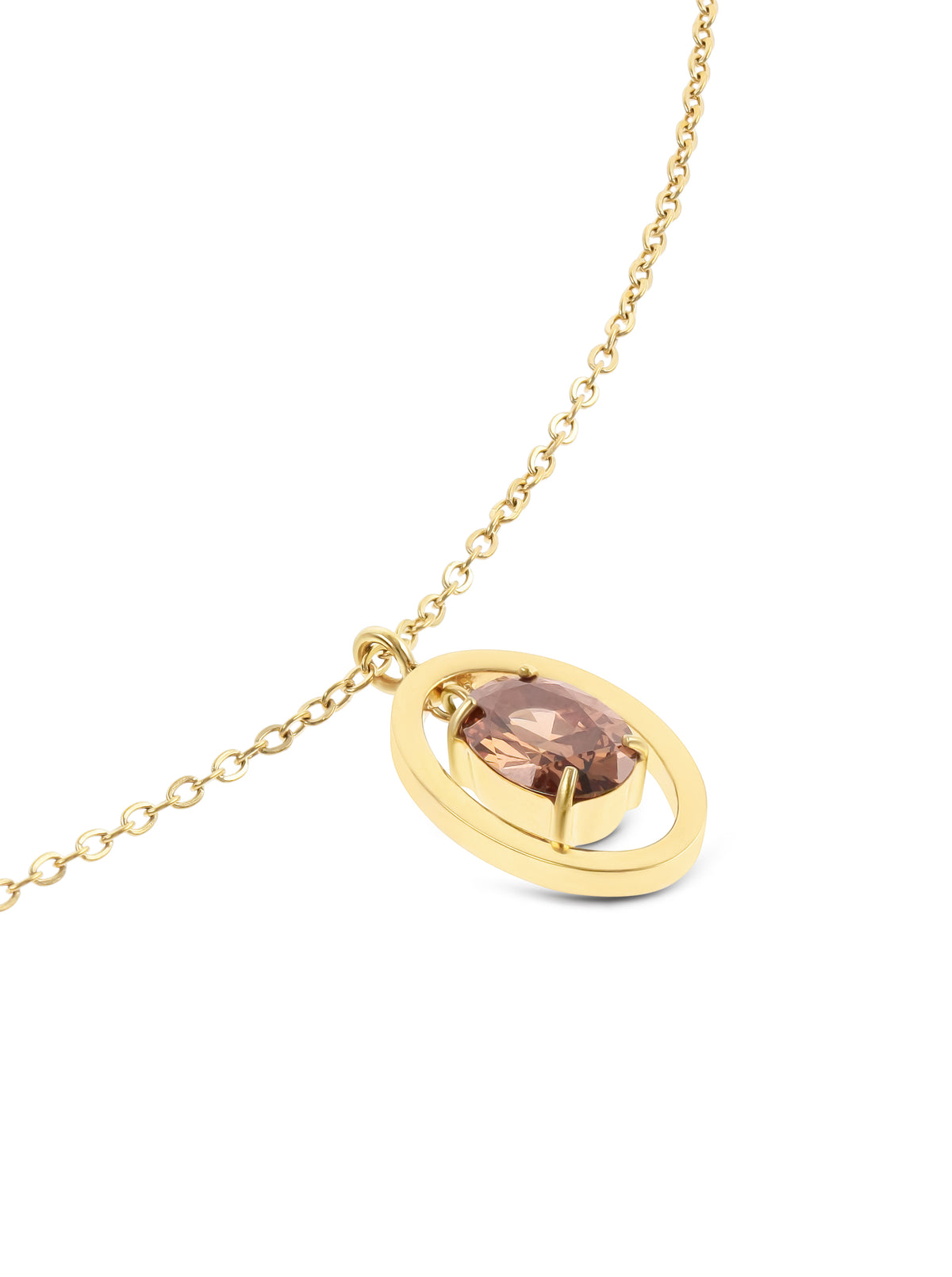 Collar Birthstone Noviembre - Éxito