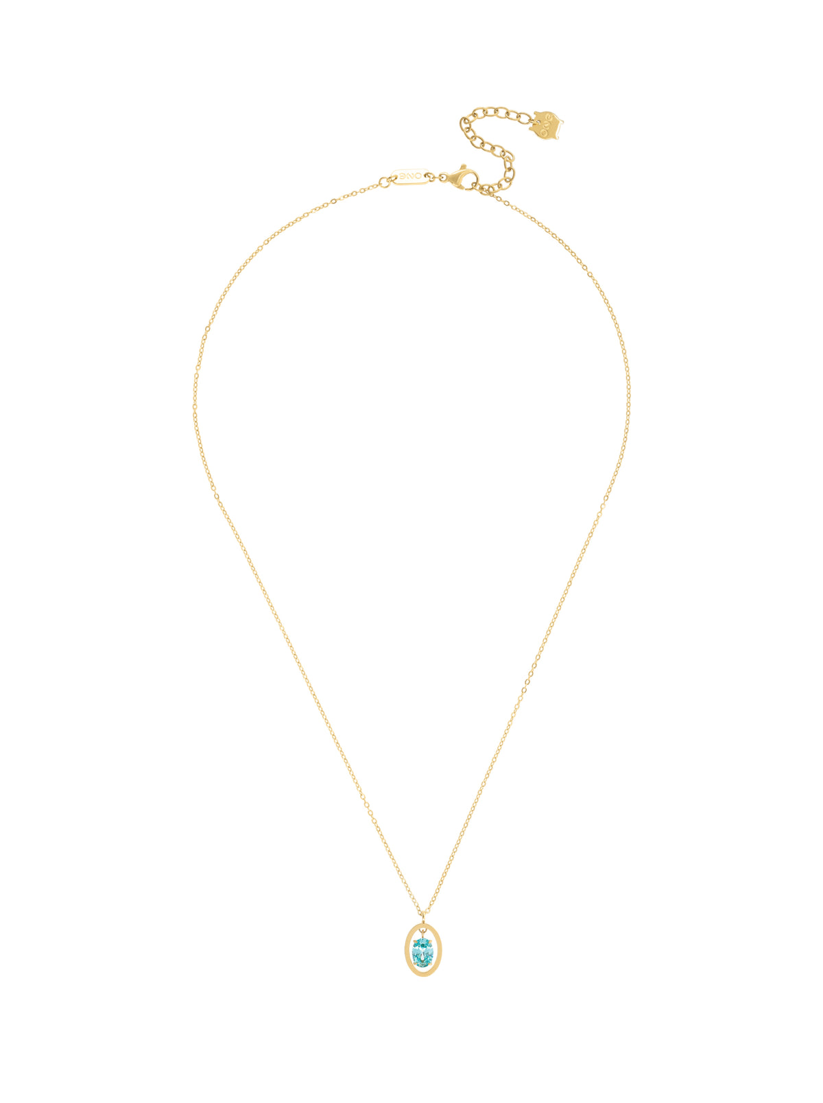 Collar Birthstone Diciembre - Felicidad