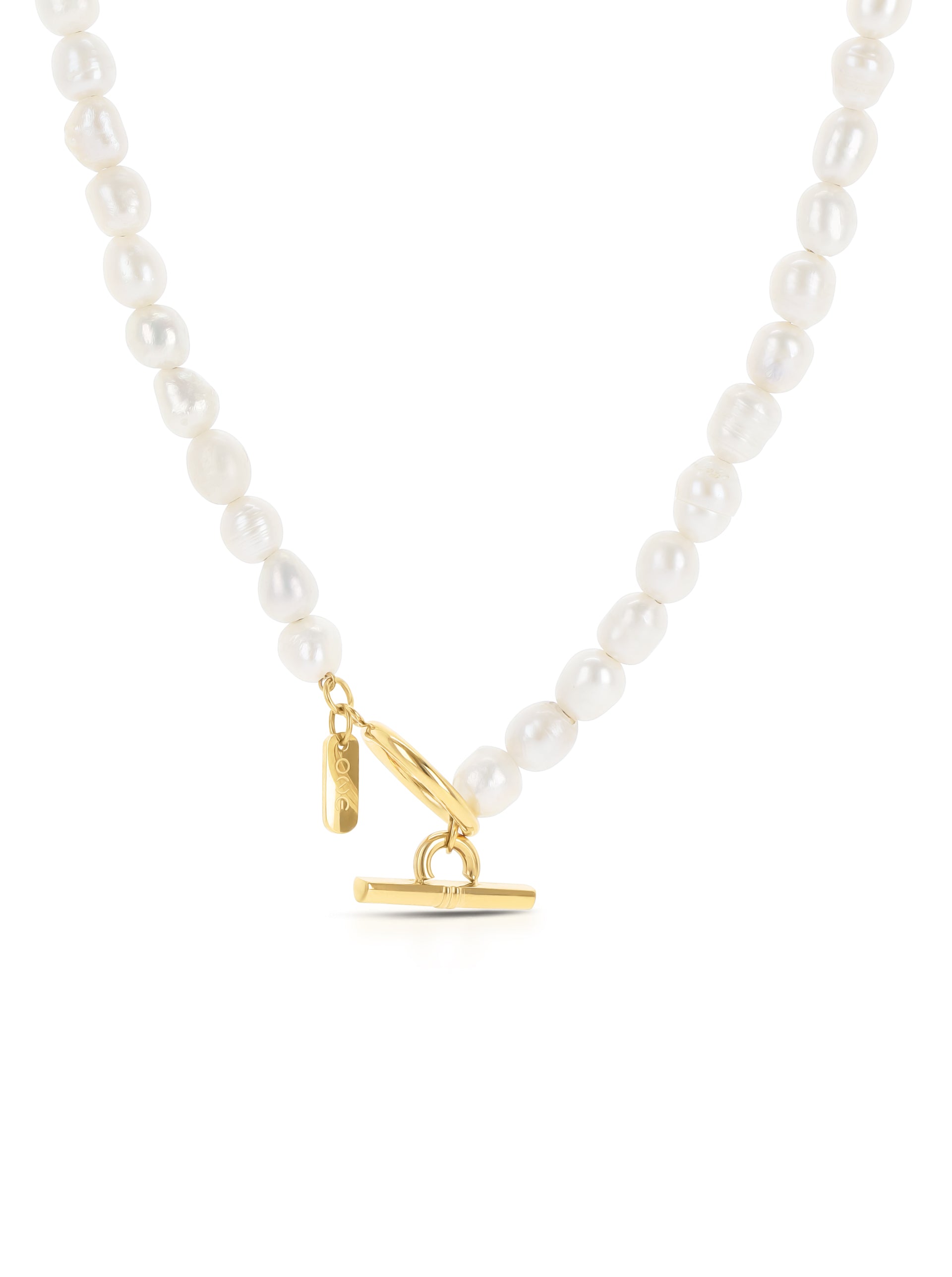 Collar ONE Neckmess Oceanic Pearl