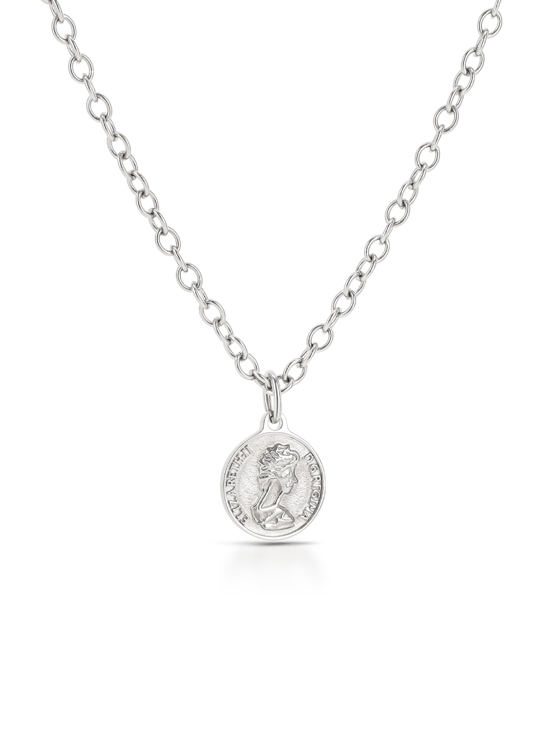 Collar ONE Neckmess Royalty Silver