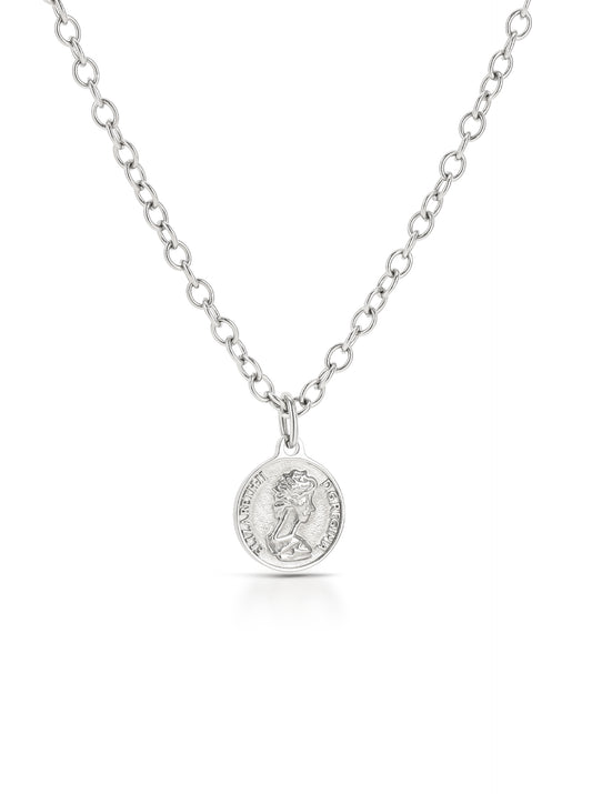 Collar ONE Neckmess Royalty Silver