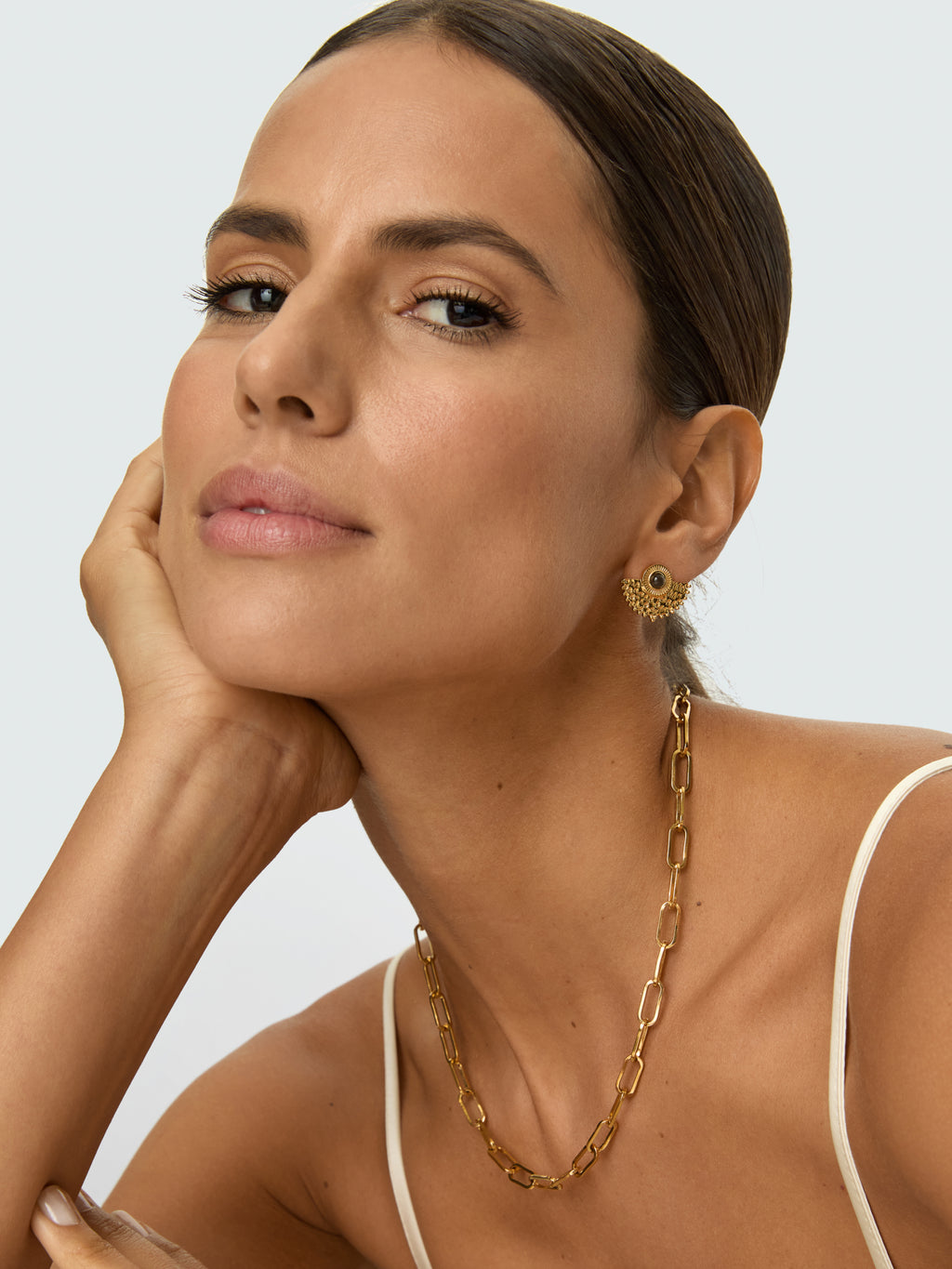 Collar Neckmess Prestige Gold