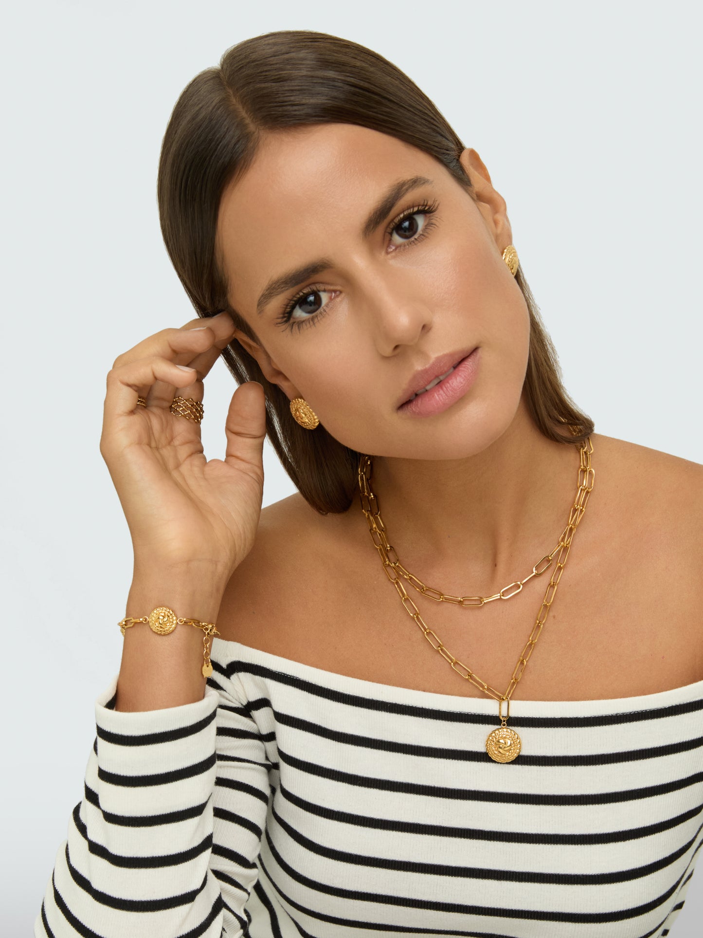 Collar Neckmess Prestige Gold