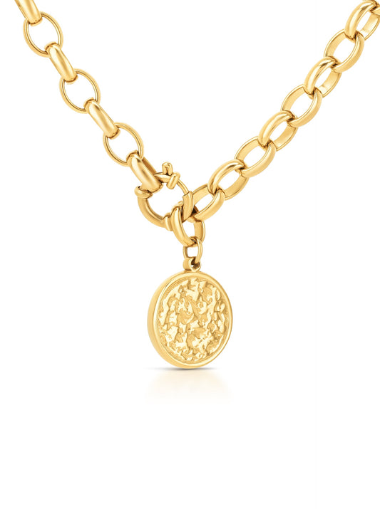 Collar Neckmess Powerfull Gold de ONE