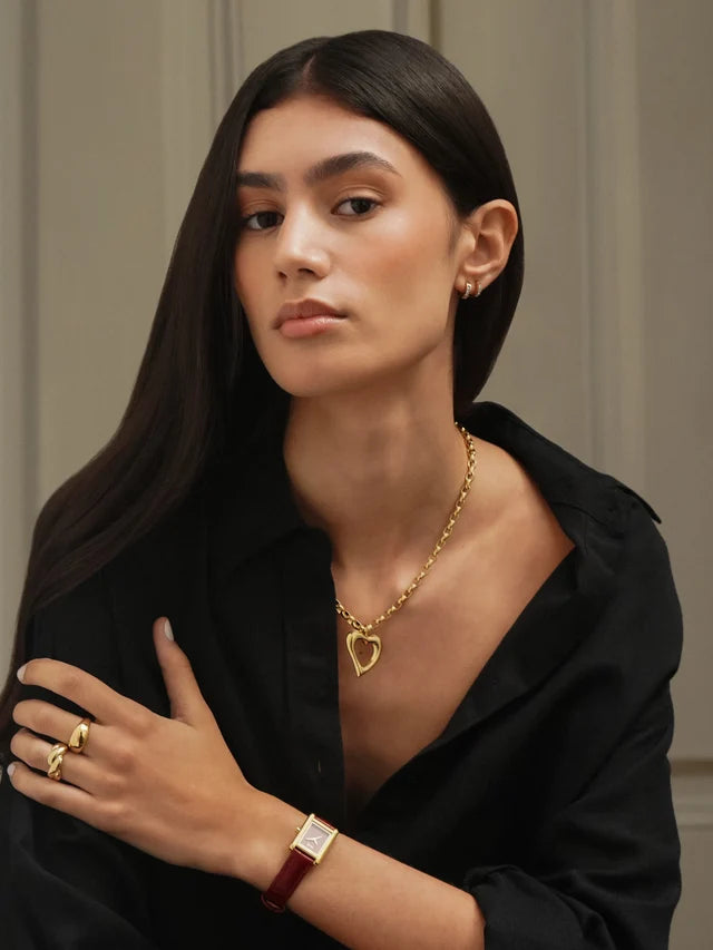 Collar Neckmess Monumental Gold