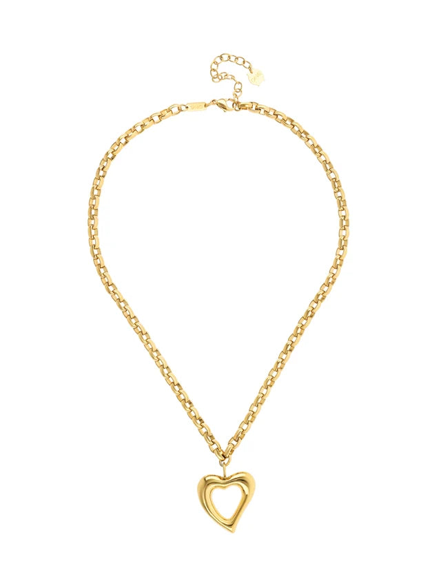 Collar Neckmess Monumental Gold