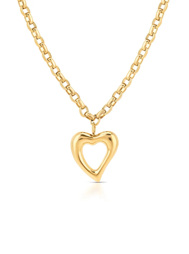 Collar Neckmess Monumental Gold