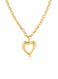 Collar Neckmess Monumental Gold